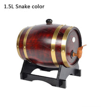 Load image into Gallery viewer, Oak Pine Wine Barrel Storage Special Barrel 1.5L 3L Storage Bucket Beer Casks