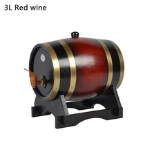 Load image into Gallery viewer, Oak Pine Wine Barrel Storage Special Barrel 1.5L 3L Storage Bucket Beer Casks