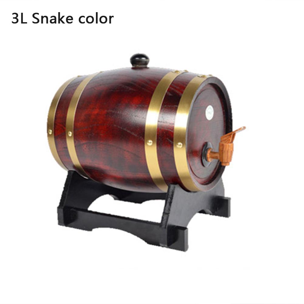 Oak Pine Wine Barrel Storage Special Barrel 1.5L 3L Storage Bucket Beer Casks