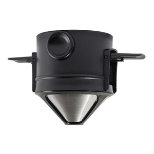 portable coffee filter cup 1-2cups