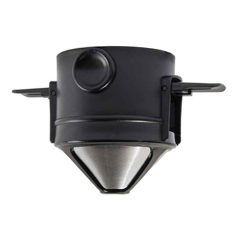 portable coffee filter cup 1-2cups